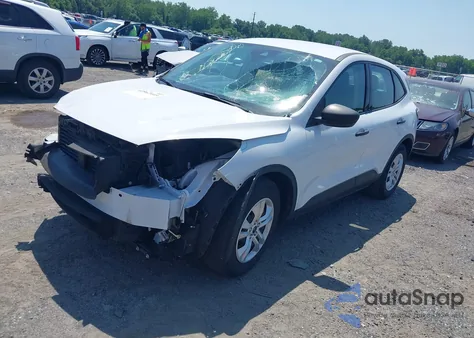 2020 Ford Escape S from USA, damaged, VIN 1FMCU0F66LUB59451